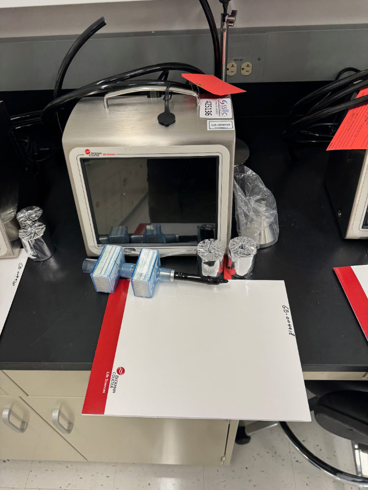 Image of Beckman Coulter MET ONE 3400+ Air Particle Counter